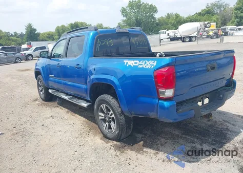2017 Toyota Tacoma Trd Sport from USA, damaged, VIN 3TMCZ5AN9HM109740